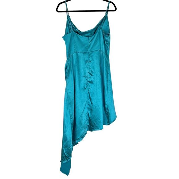 ELLIATT Jacinda Dress in Turquoise NWT Size XL - Picture 6 of 10